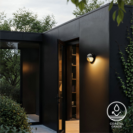 Las.2 Outdoor Wall Light
